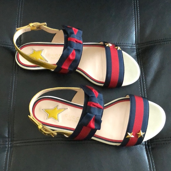 Gucci sandals Size 7 - Picture 4 of 12